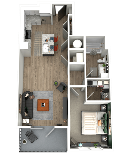 2370 Sever Road 1-2 Beds Apartment for Rent - Photo Gallery 44